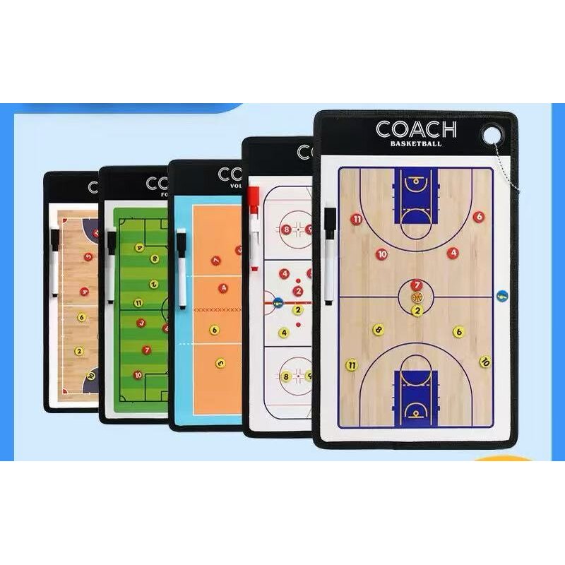 Football Coach Tactical Board Manufacturer - Sports Training Clipboard