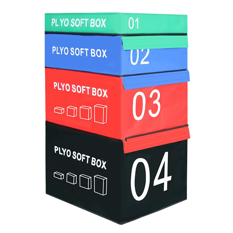 Plyometric Jump Box Manufacturer - 4 in 1 Foam Training Platform