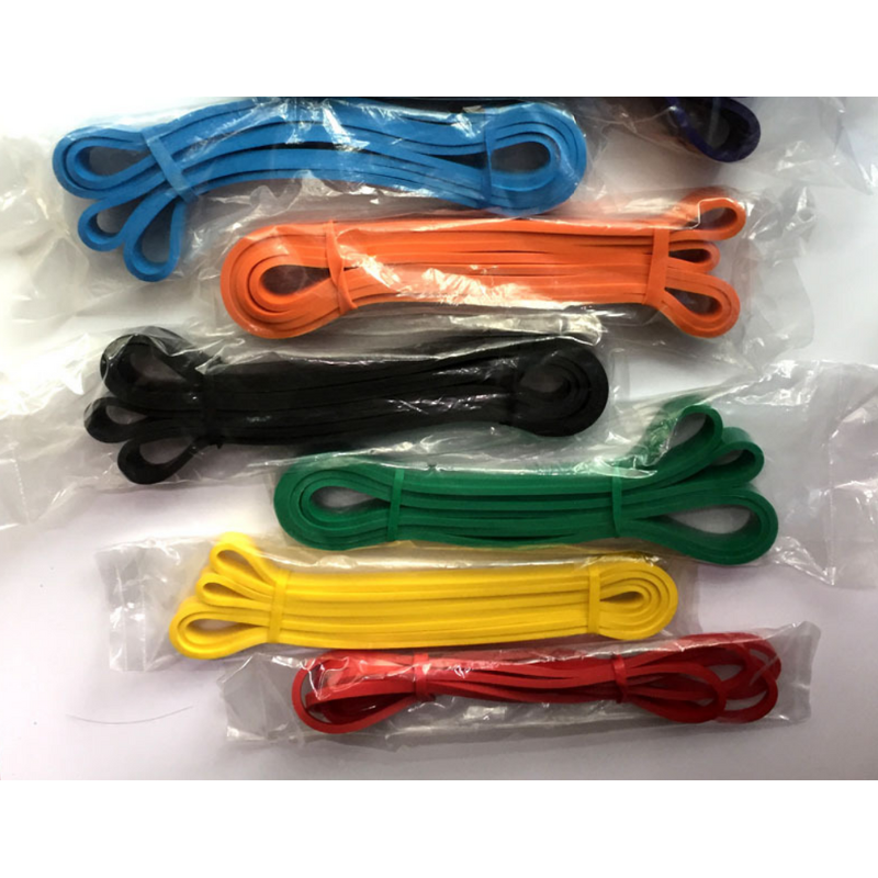 Customized Resistance Bands Manufacturer - 2080mm Elastic Fitness Band