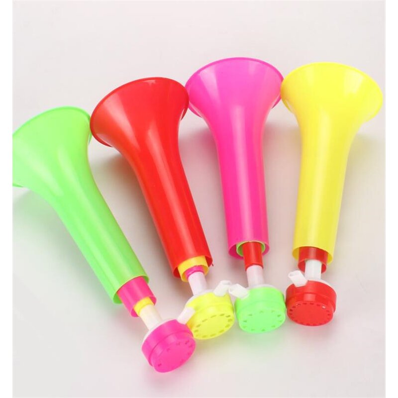 Small Promotion Plastic Trumpet Manufacturer - Soccer Horn Whistle Giveaway