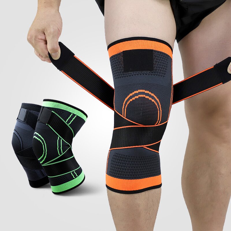 Compression Knee Support Manufacturer - Non-slip Sports Brace Sleeve