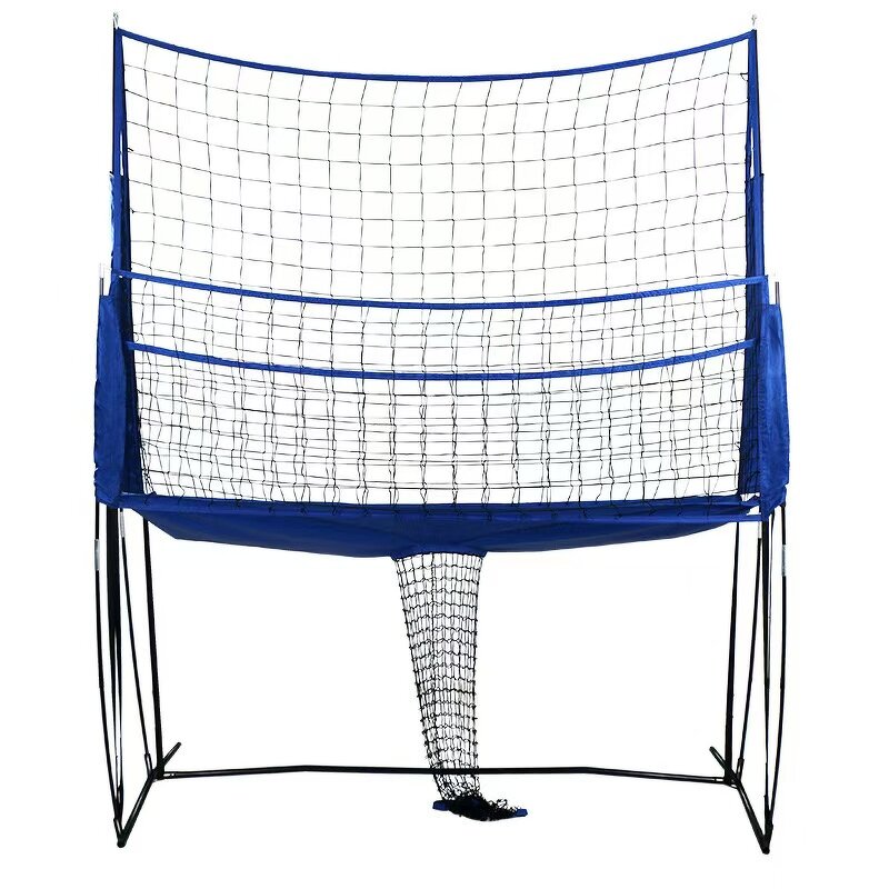 Volleyball Training Net Station Manufacturer - 11x8 FT Frame Bow Style