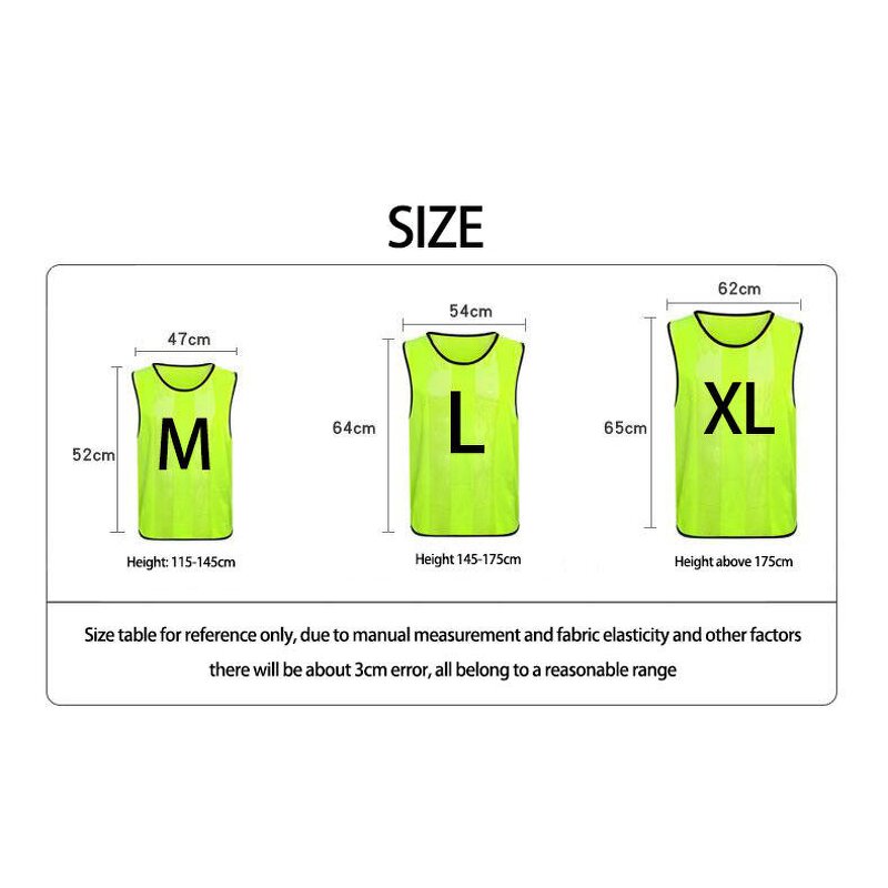 Printed Soccer Vest Manufacturer - Sublimation Team Training Wear
