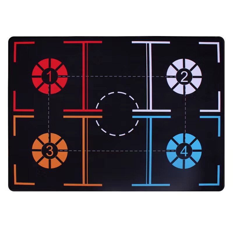 Basketball Footwork Training Mat Manufacturer - Non-Slip Floor Mat
