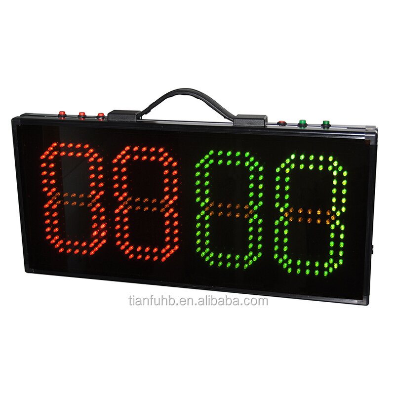 LED Soccer Sub Board Manufacturer - Single Side Portable Digit Board