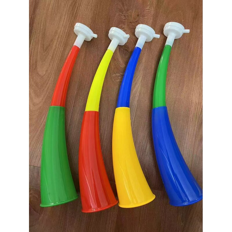 Customized Football Trumpet Manufacturer - 3-section Plastic Cheering Horn