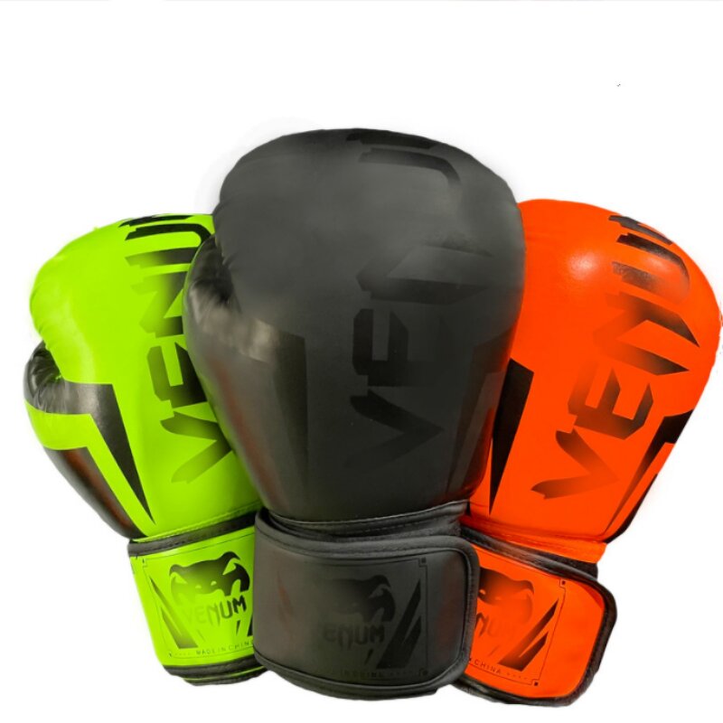 Custom Logo Boxing Gloves Manufacturer - Kids Pu Leather Gloves