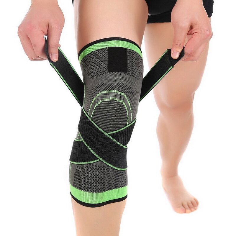 Compression Knee Support Manufacturer - Non-slip Sports Brace Sleeve