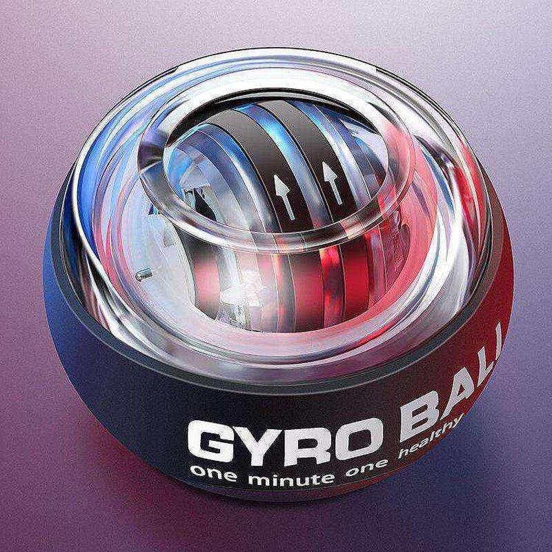 LED Wrist Power Gyro Ball Manufacturer - Hand Strengthener Trainer
