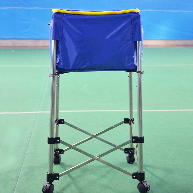 Foldable Tennis Cart Manufacturer - Storage Picker with Wheels