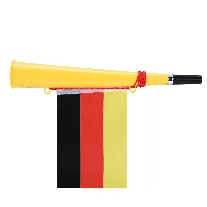 Stadium Horn with Flag Manufacturer - Football Game Cheering Horn