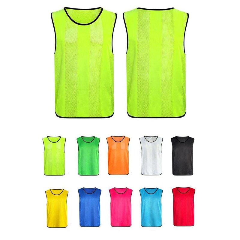 Printed Soccer Vest Manufacturer - Sublimation Team Training Wear