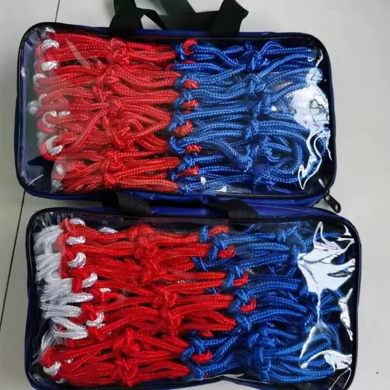 Outdoor Basketball Net Manufacturer - Polyester 5.5mm 2pcs Set