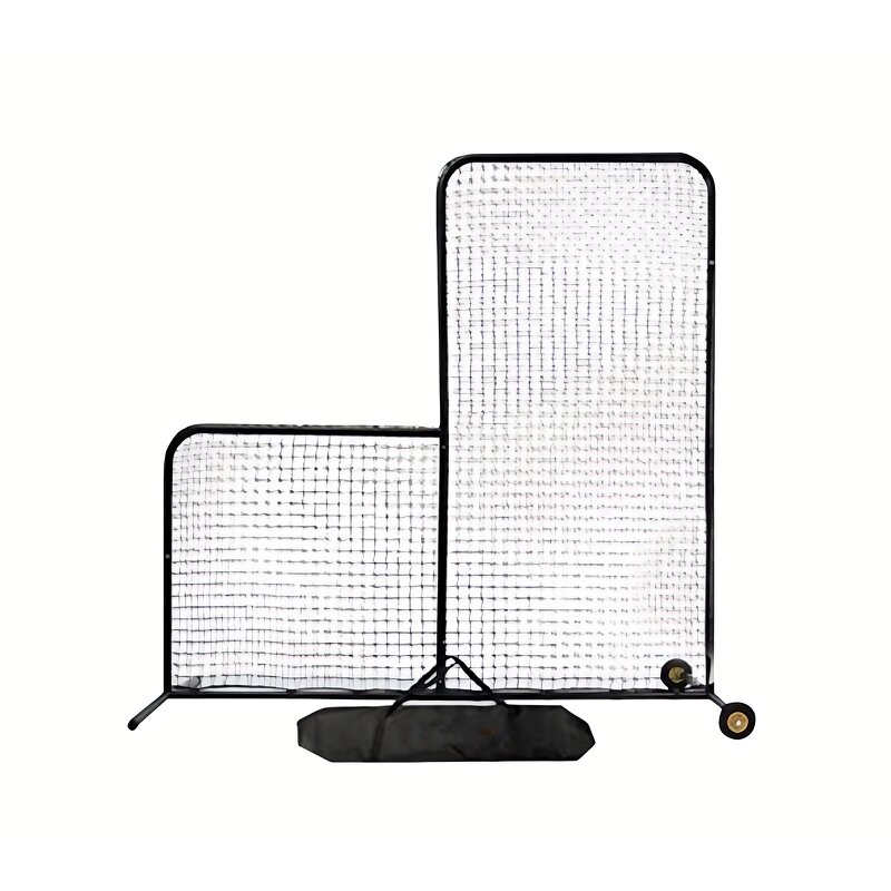Portable L Screen Baseball Net Manufacturer - Softball Pitching Net