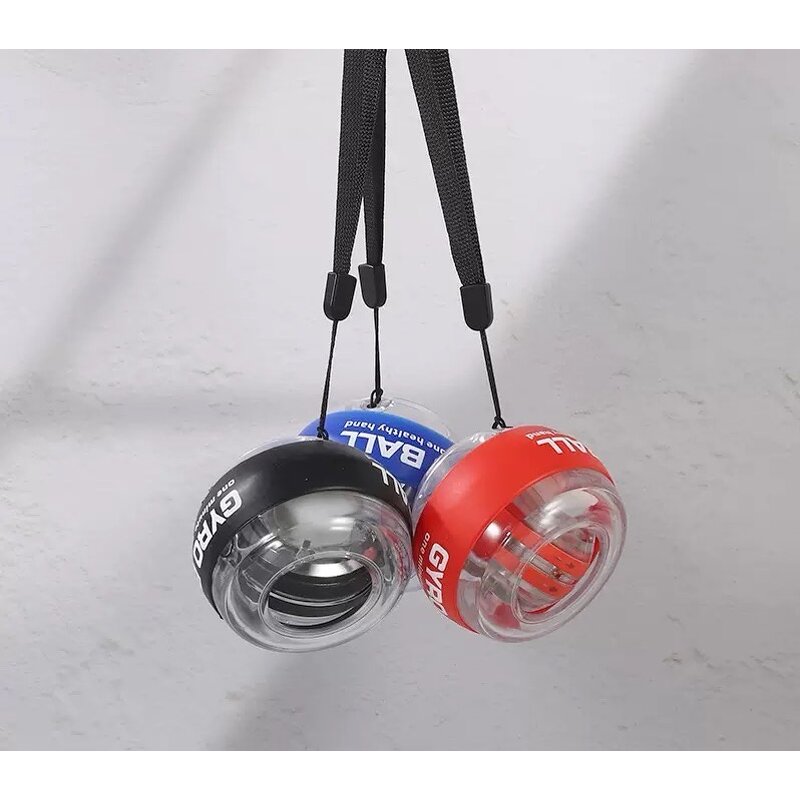 LED Wrist Power Gyro Ball Manufacturer - Hand Strengthener Trainer