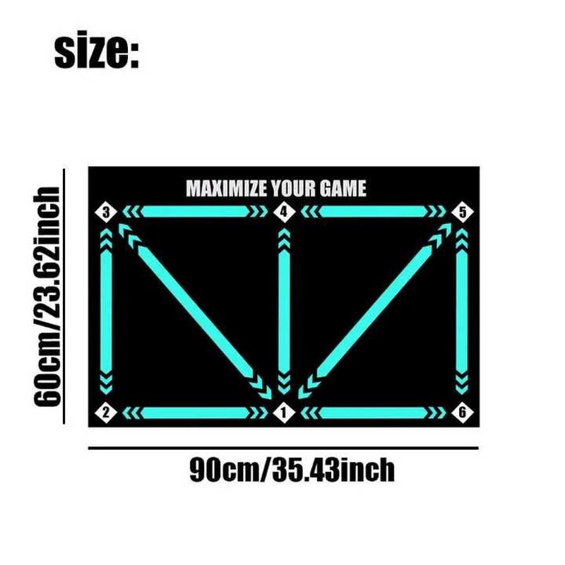 Football Foot Training Mat Manufacturer - Non-slip Shock Absorption