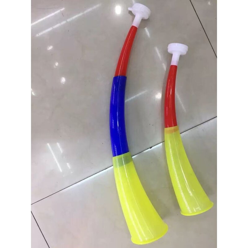 Plastic Trumpet Whistle Manufacturer - Mini Soccer Horn for Kids Party