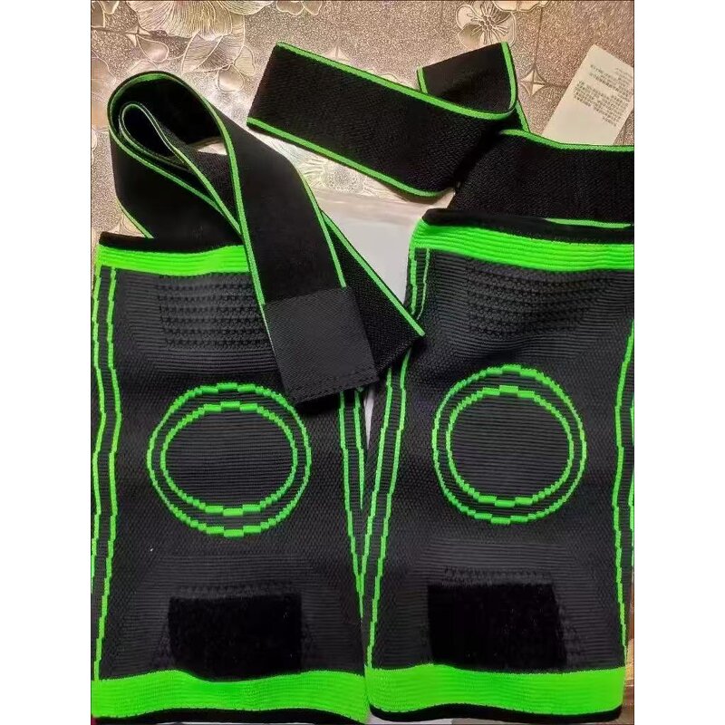 Adjustable Knee Support Sleeve Manufacturer - Knitted Elastic Brace