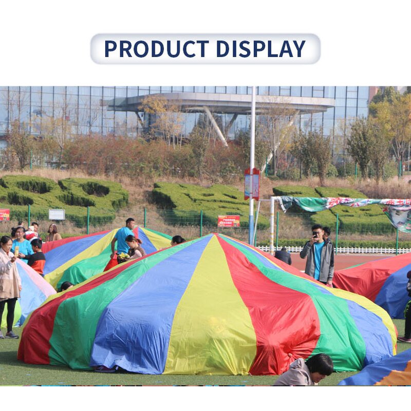Kids Play Parachute Manufacturer - Sensory Integration Tool