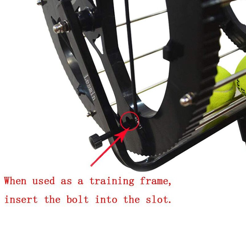 Tennis Ball Hopper Picker Manufacturer - Portable Cart with Wheels