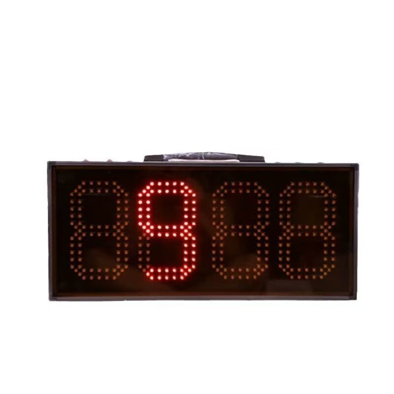 LED Soccer Sub Board Manufacturer - Single Side Portable Digit Board
