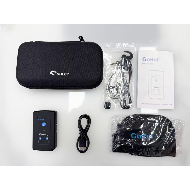 Football Referee Headset Manufacturer - 3.5mm Professional Earphone