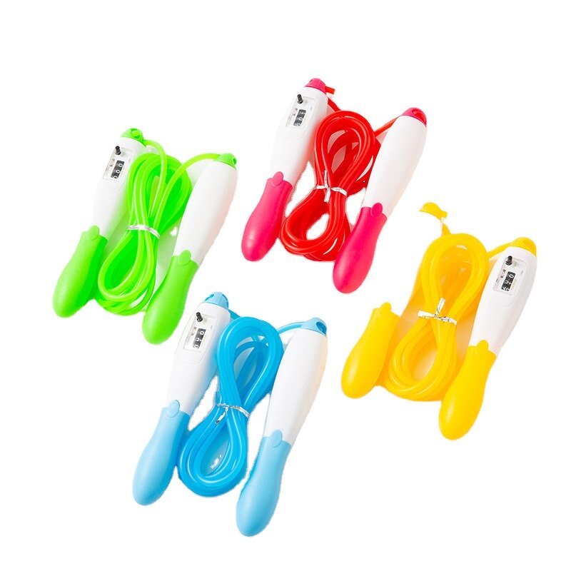 Beaded Jump Rope for Kids Manufacturer - PP Non-slip Handle Rope