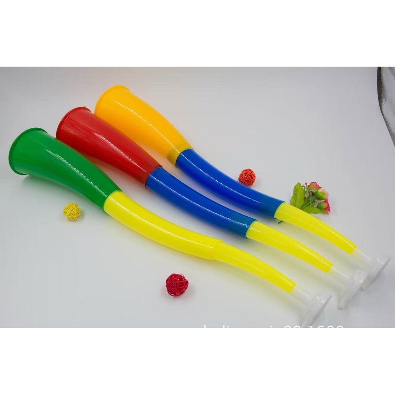 Plastic Trumpet Whistle Manufacturer - Mini Soccer Horn for Kids Party