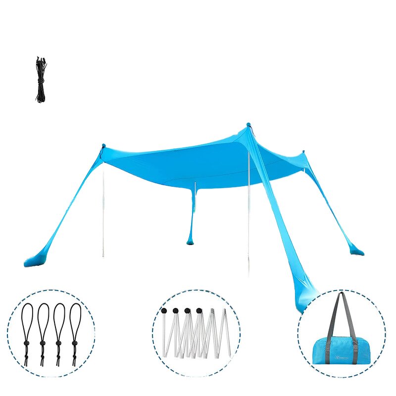 Waterproof Beach Sun Shelter Manufacturer - UV Protection Easy Setup