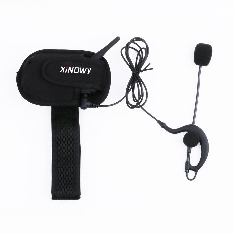 Soccer Referee In-ear Headphone Manufacturer - 3.5mm for Intercom Device
