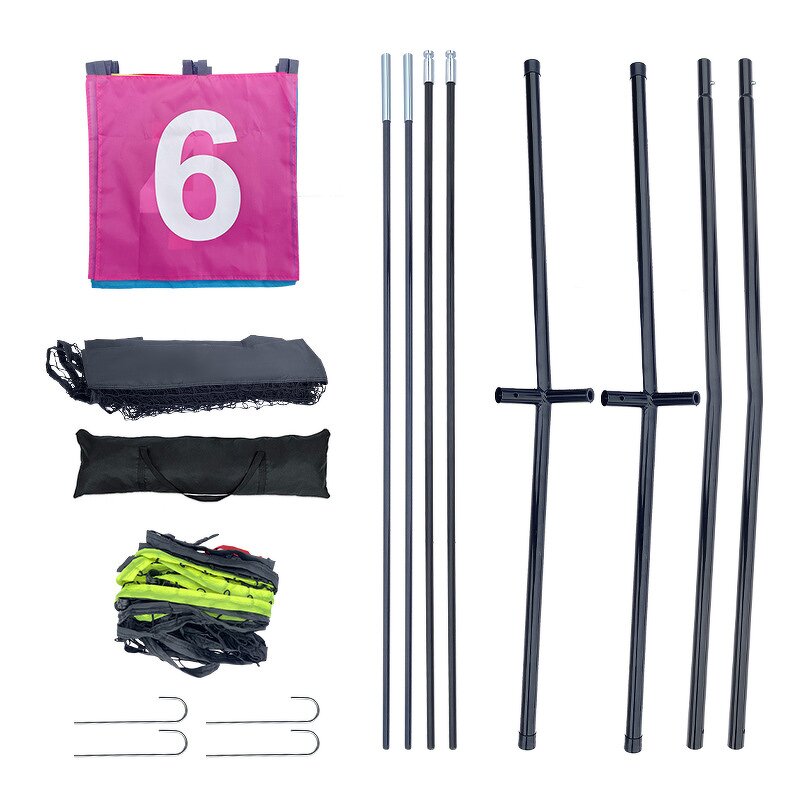 Portable Pitcher Training Net Manufacturer - 9 Holes Accuracy Net