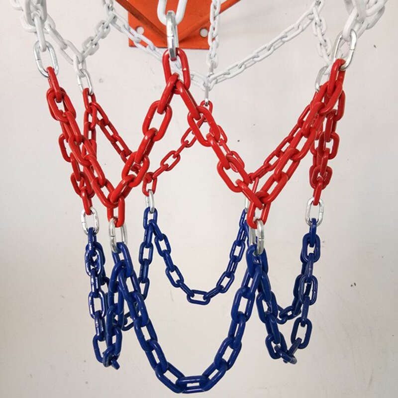 Metal Basketball Net Manufacturer - Steel Braided Chain Net
