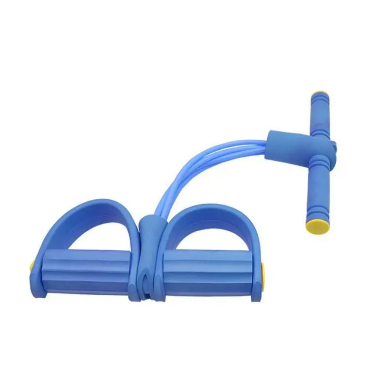 Foot Pedal Resistance Bands Manufacturer - 6 Tubes Pull Rope Exerciser