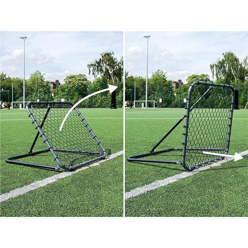 Soccer Rebounder Goal Manufacturer - Foldable Adjustable Frame
