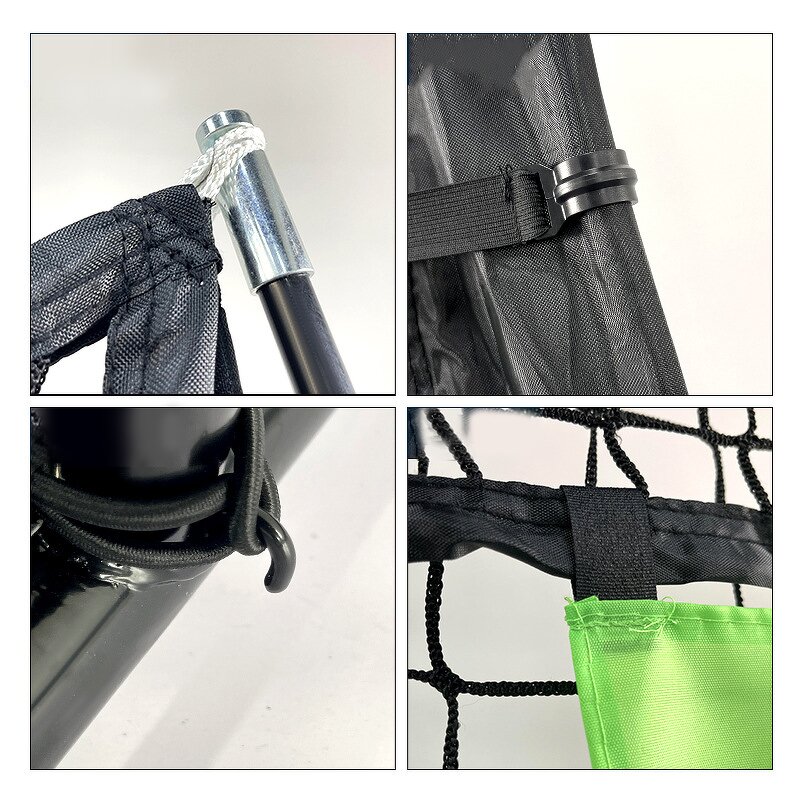 Portable Pitcher Training Net Manufacturer - 9 Holes Accuracy Net