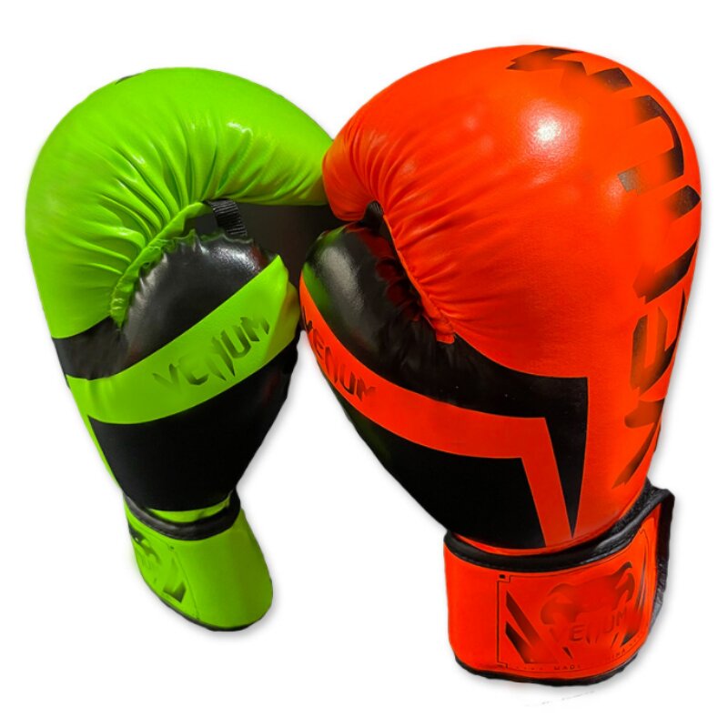 Custom Logo Boxing Gloves Manufacturer - Kids Pu Leather Gloves