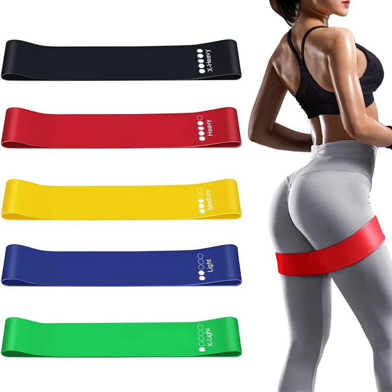 Latex Resistance Bands Manufacturer - Custom Gym Workout Loop Bands
