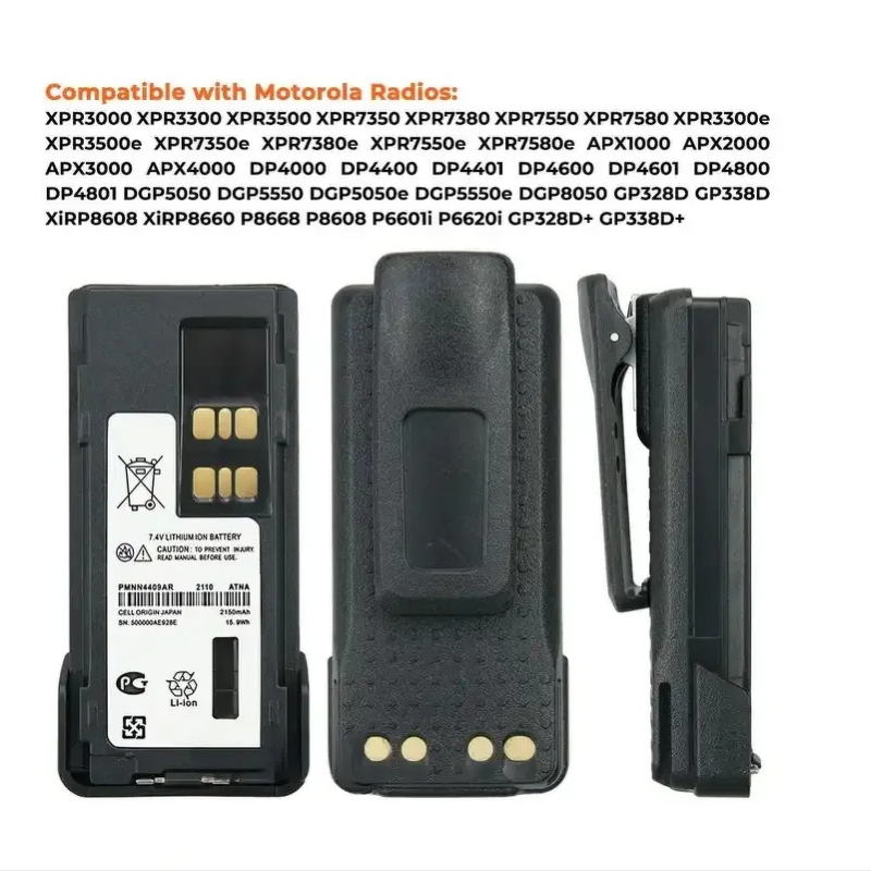 Replacement Battery Factory - OEM Motorola Xirp8668 Xir P8660