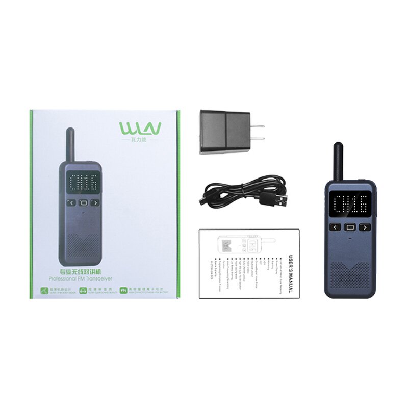 GMRS Walkie Talkie Manufacturer - OEM WLN 4-6KM Intercom Distance