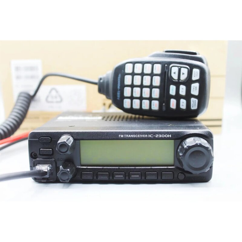 Car Walkie Talkie Factory - OEM Wireless IC-2300H 65W VHF 136-174MHz