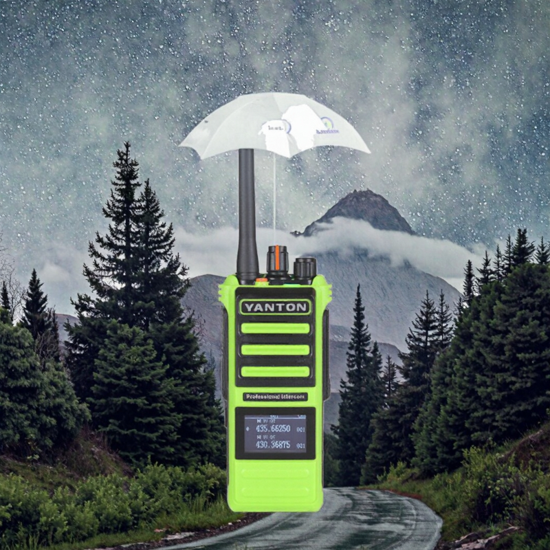 Waterproof IP68 Intercom Manufacturer - OEM T-890 VHF/UHF 10W 6800mah