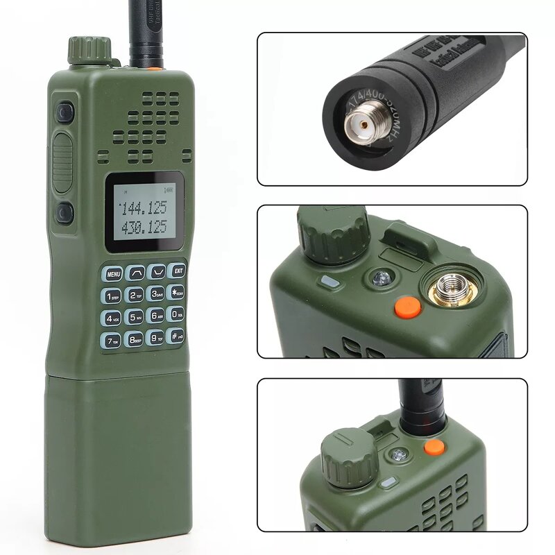 Dual Band Two Way Radio Supplier - OEM AR-152 12000mAh 10w Powerful
