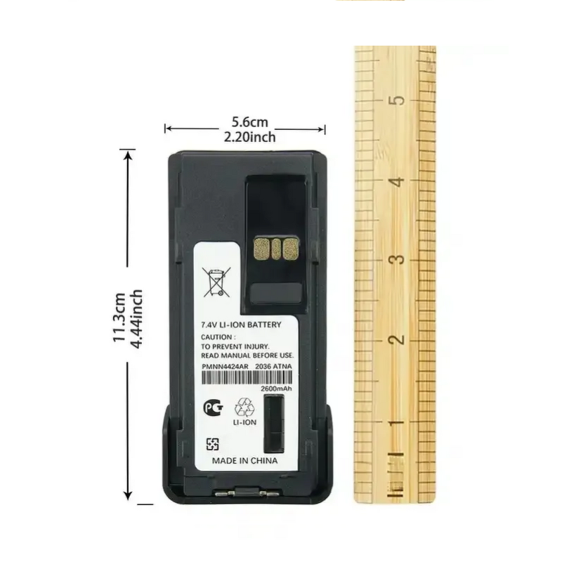 Battery with Impres Supplier - OEM Pmnn4407 for Xir P6600 GP338d