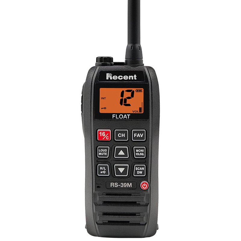 Marine Transceiver Supplier - OEM RS-39M VHF IP-X7 Waterproof Float