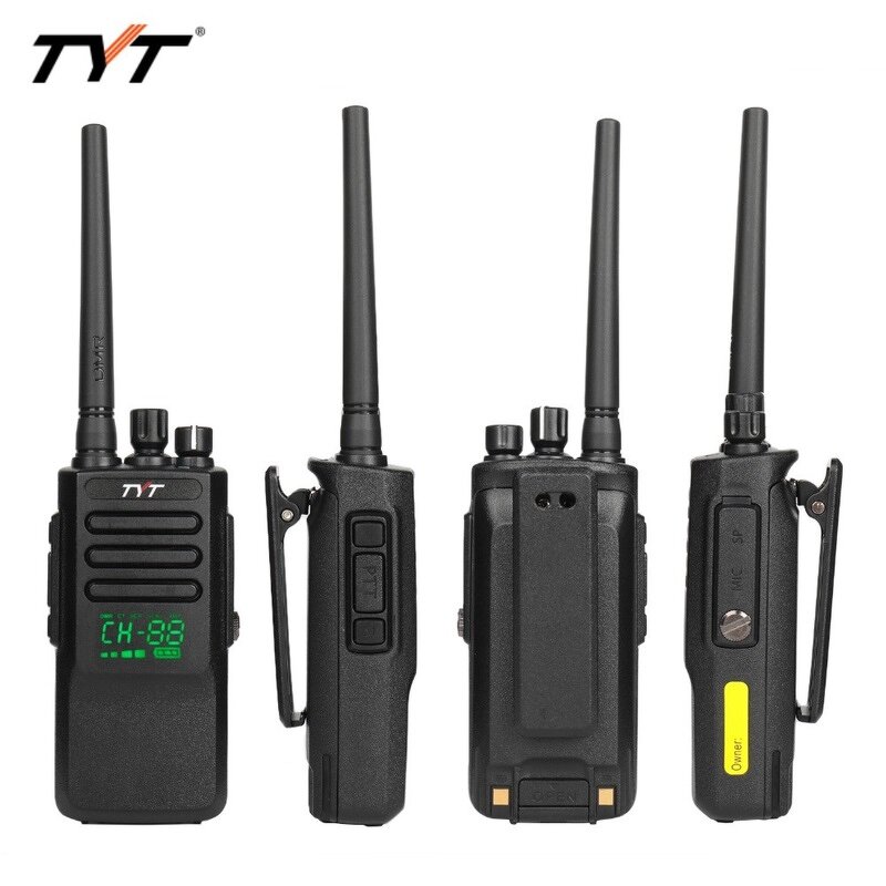 Digital Two-Way Radio Factory - OEM MD-680D IP 67 Waterproof 10W