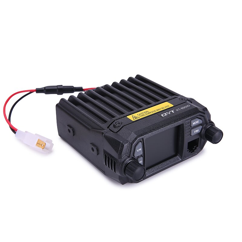 Mini Mobile Car Radio Factory - OEM QYT KT-8900D 25W Dual Band