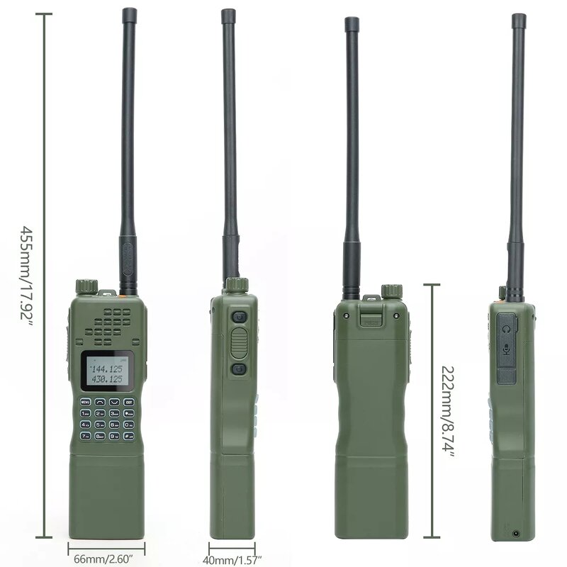 Dual Band Two Way Radio Supplier - OEM AR-152 12000mAh 10w Powerful