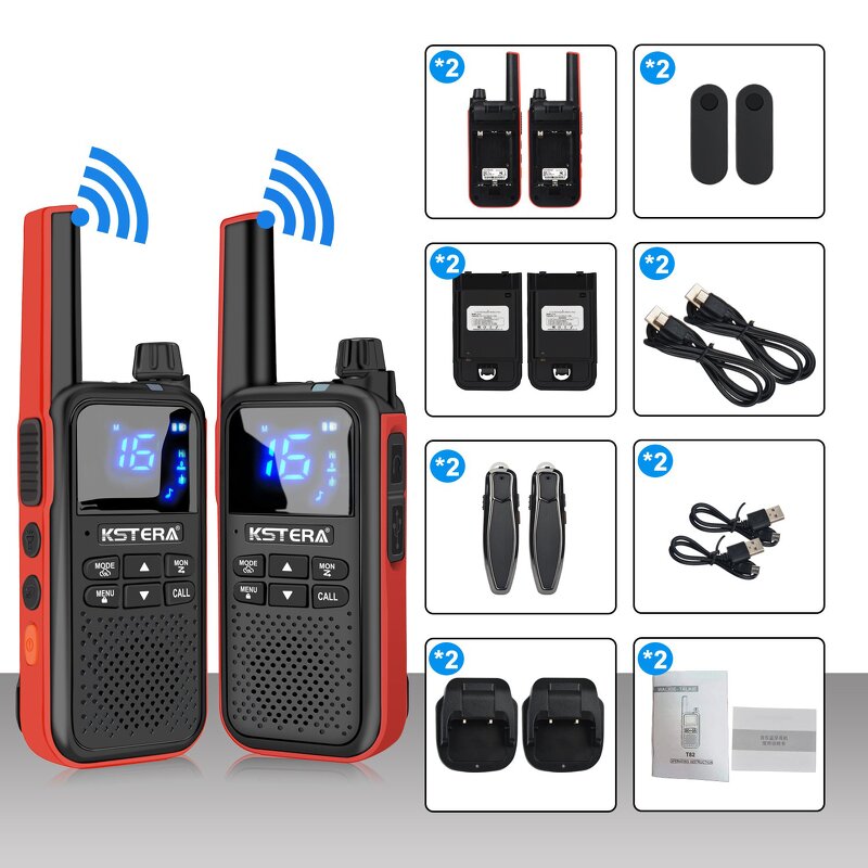 Waterproof Walkie Talkie Factory - OEM KST AT100 with Blue Tooth