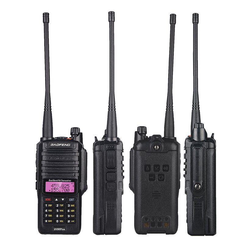 Long Range Walkie Talkie Factory - OEM Baofeng Uv-9r Plus 8W Black