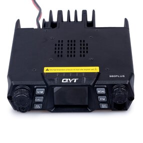 Dual Band Car Walkie-Talkie Supplier - OEM QYT KT-980plus 25W